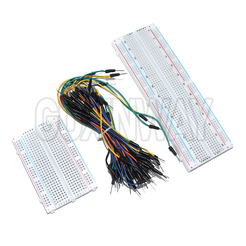 Breadboard 400 Point - MB-102 Breadboard 400 830 Noktalı Lehimsiz