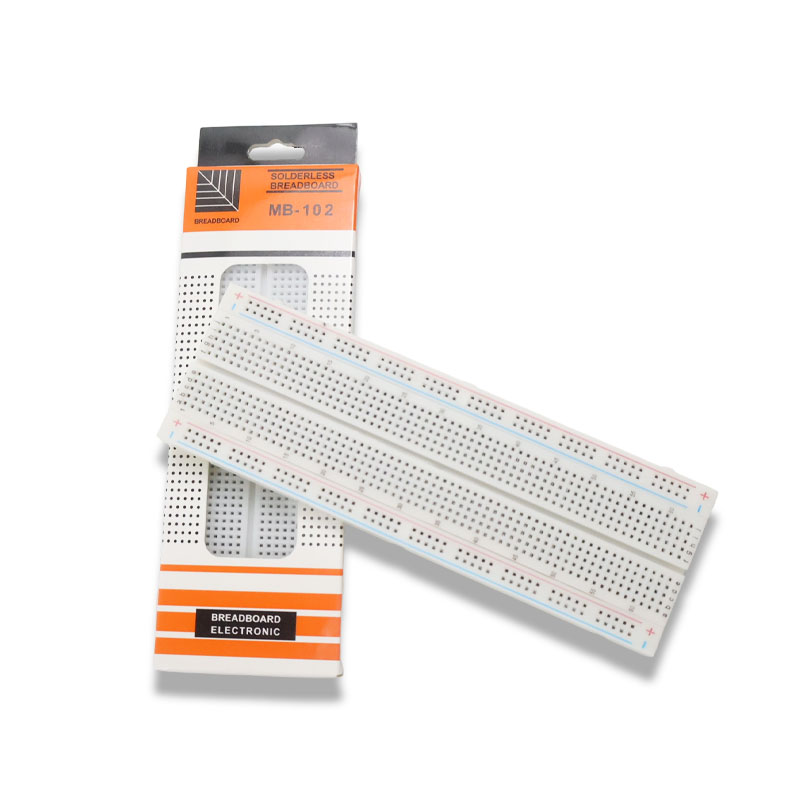 Breadboard 400 Point - MB102 Breadboard Kiti 400/830 Nokta Lehimsiz