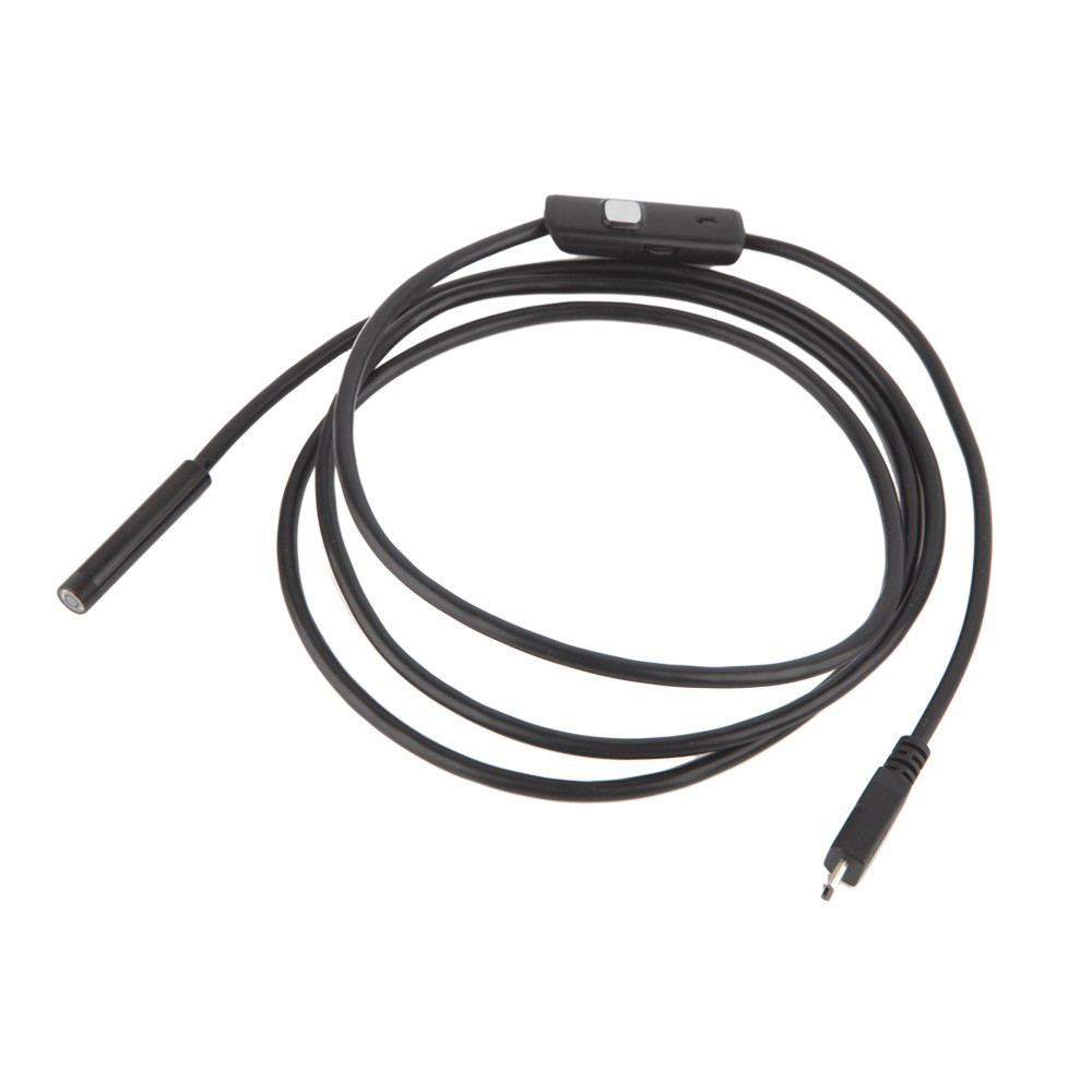 Micro Usb Cable - 7mm endoskop kamera esnek IP67 su