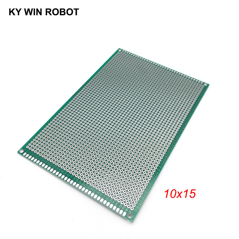 Pcb Prototyping Board - 1 adet 10x15cm 100x150 MM Çift