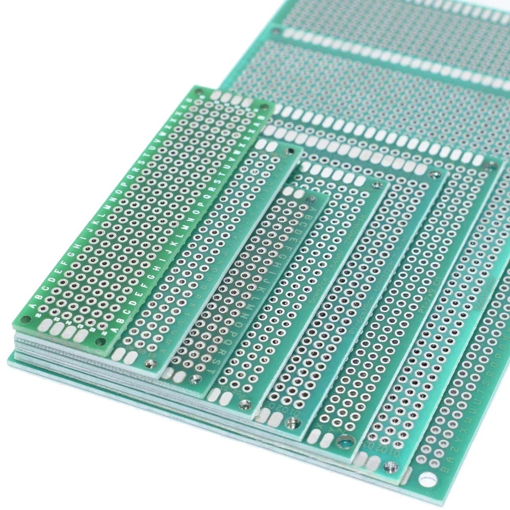 Perfboard - 1/5/10 adet PCB Prototip Kartı Yeşil