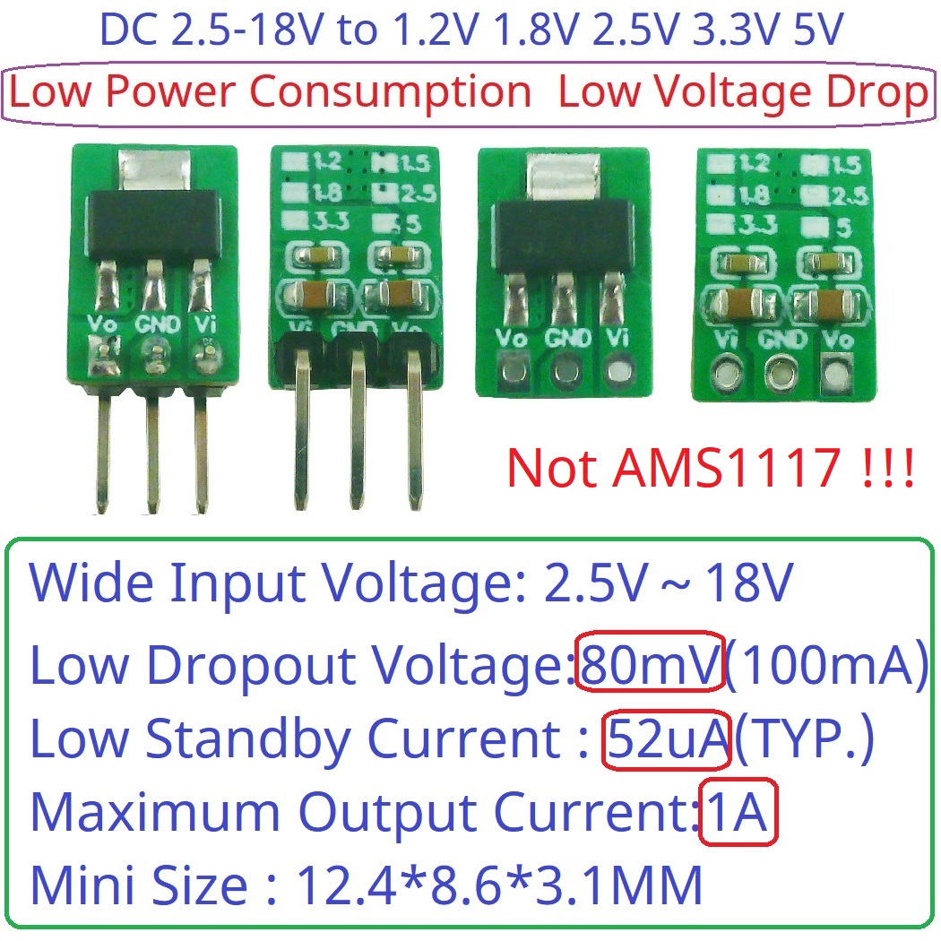 Esp32 Step Down Buck - Arduino ESP32 Tiny Out 1A 1.2V