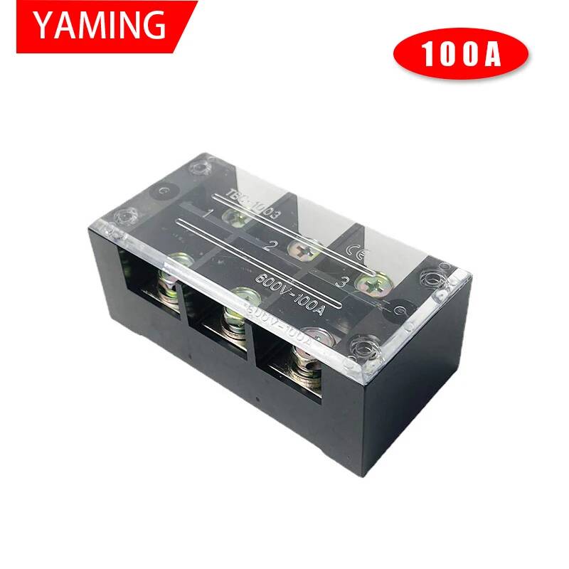 Screw Terminal Block - 2 adet TBC-1003 100A 3P 600V