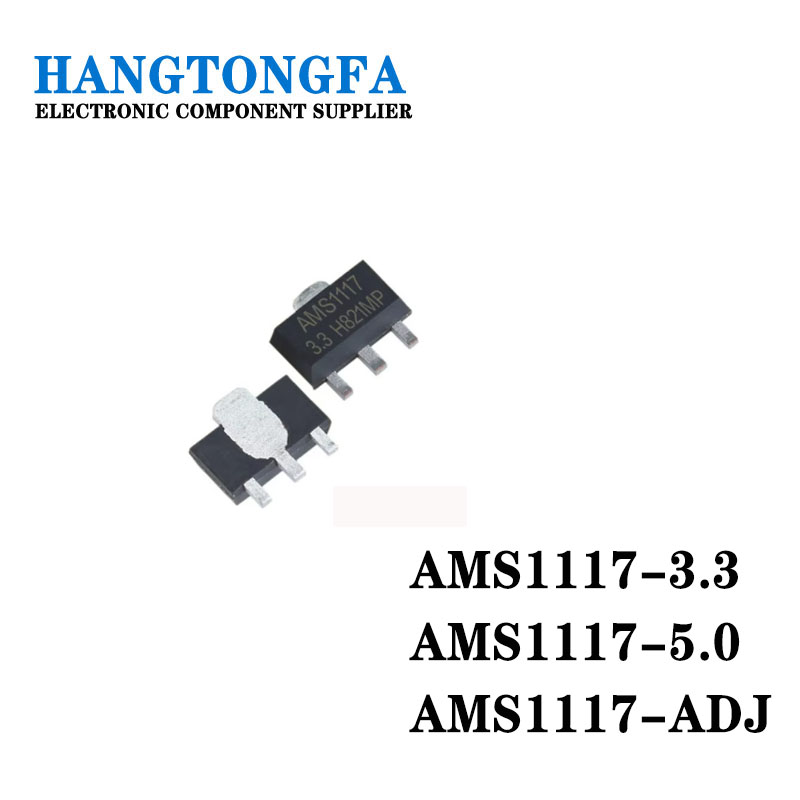 Ams1117 Module - 100 ADET Transistör AMS 1117-3.3V 5V