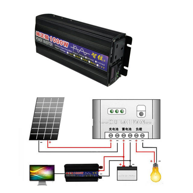 Dc Dc Converter - Saf Sinüs Dalga İnvertörü 1000W 500W