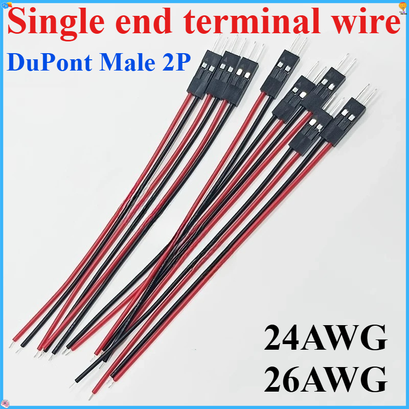 Jumper Wire Kit - 10 adet/20 adet 2 pin Dupont