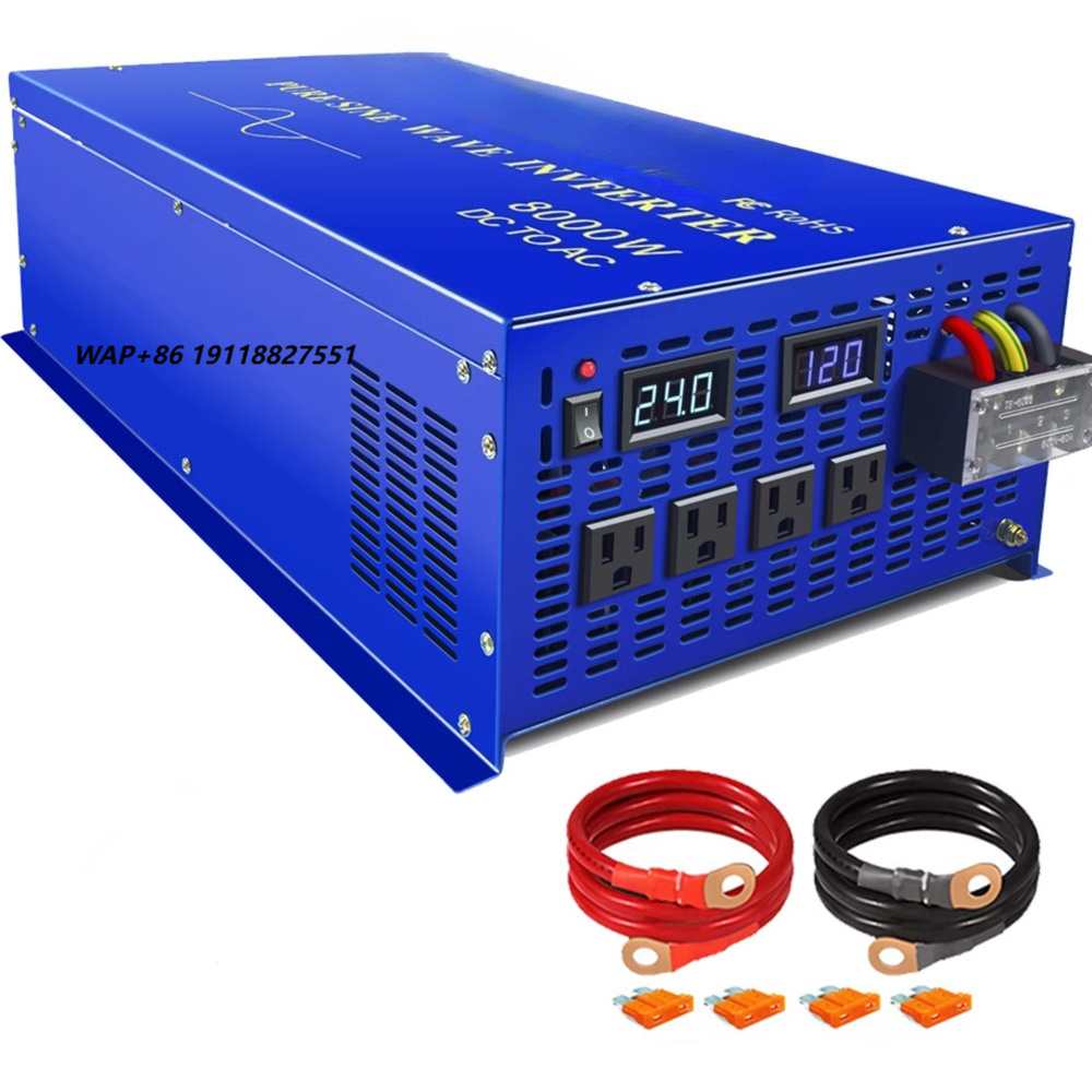 Dc Dc Converter - WZRLB 8000w Şebeke Dışı Güç Dönüştürücü