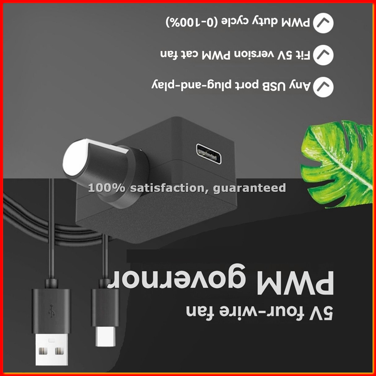 Usb C Cable - PWM Hız Kontrol Cihazı 5V 4Pin