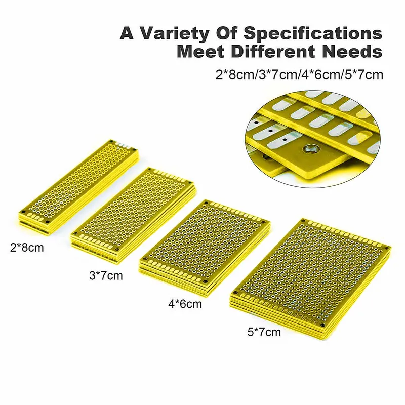 Perfboard - 20 adet/grup PCB Prototip Kurulu Prototboard