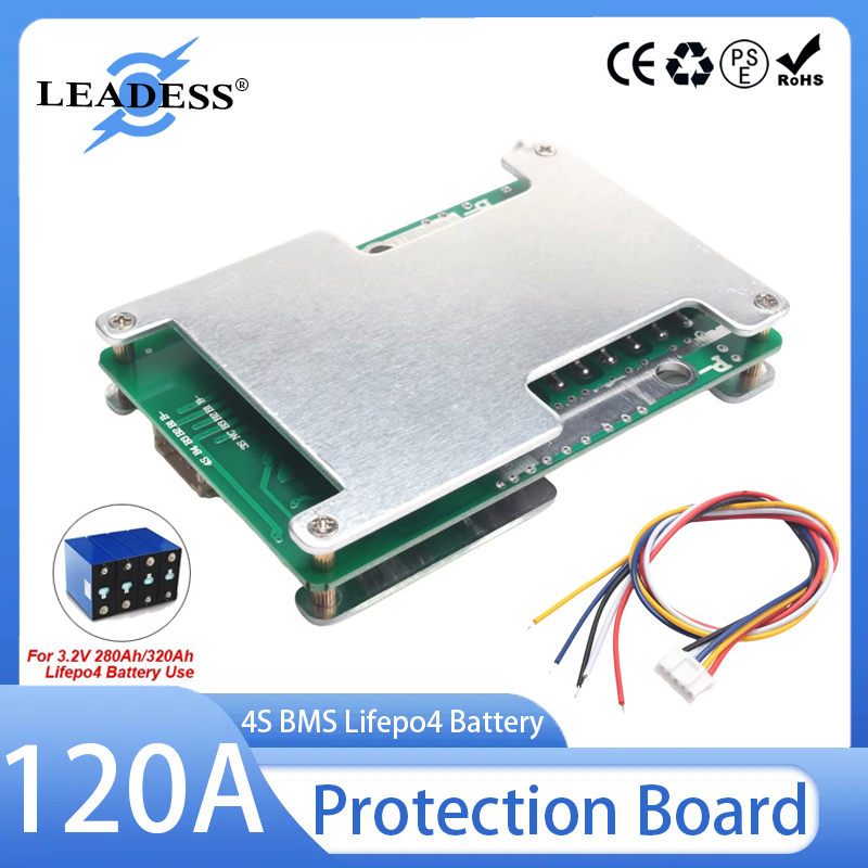 4S 12V 120A LiFePO4 Li-on Pil  - Proto Board incelemesi ve fiyatı