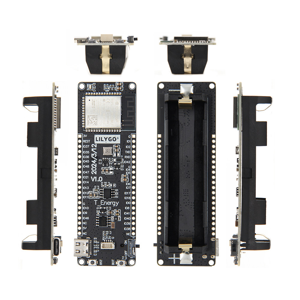 LILYGO T Energy S3 ESP32 S3 Ge - Esp32 Battery Holder Lipo incelemesi ve fiyatı