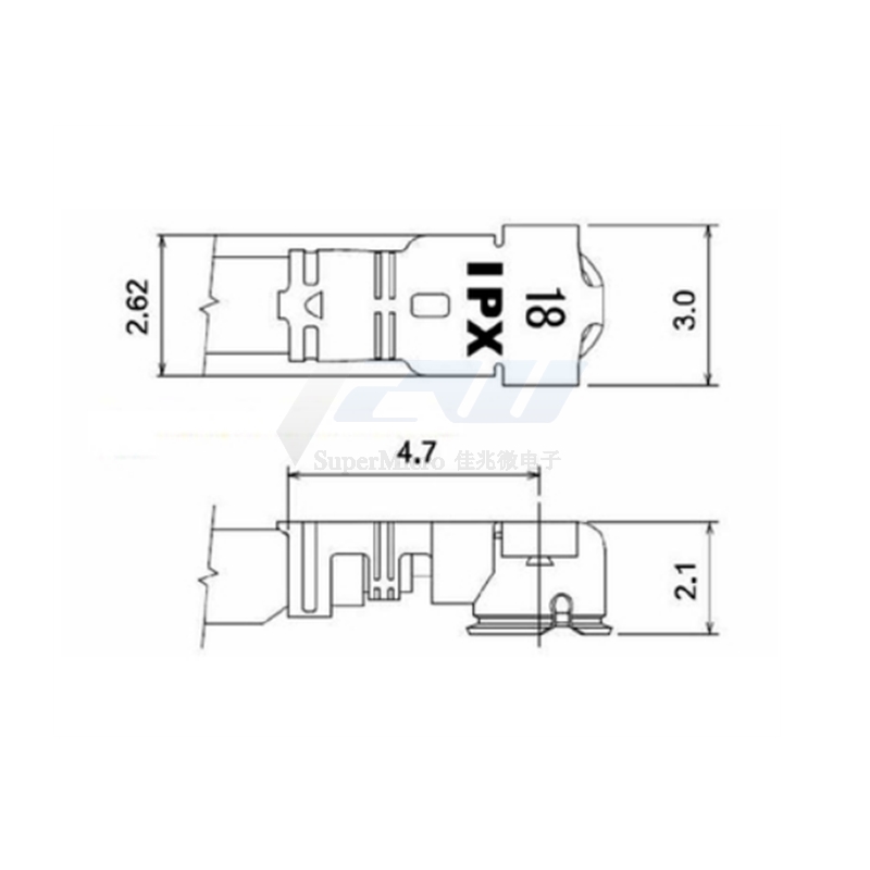 RF U.FL/IPX IPX1 UFL - RP-SMA- - Ipex Connector incelemesi ve fiyatı