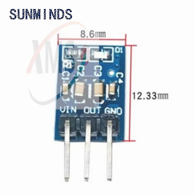 1-10 adet 5V için 3.3V DC-DC a - Ams1117 Module incelemesi ve fiyatı