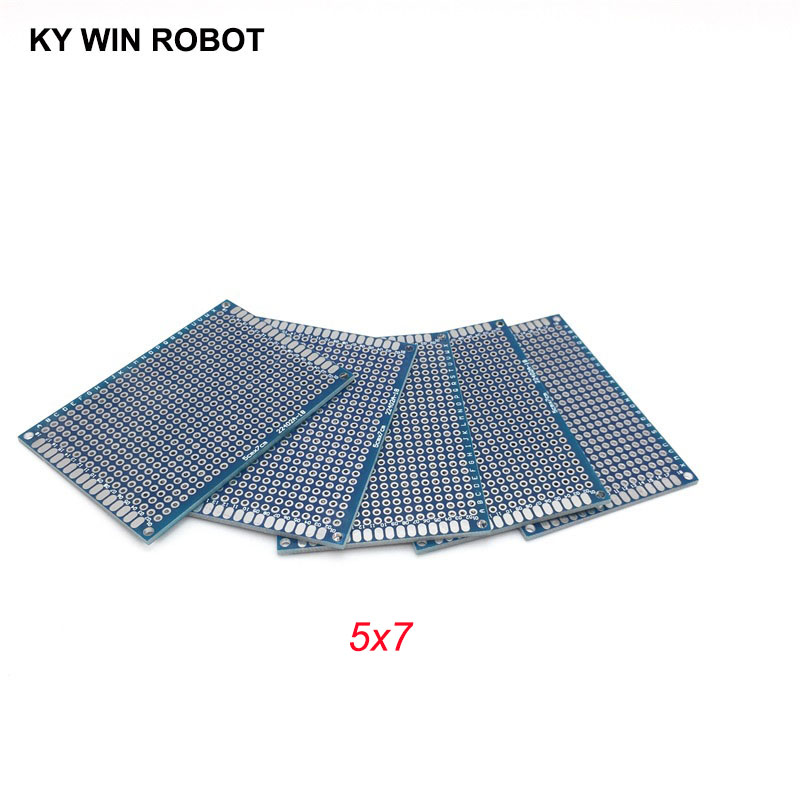 5 adet 5x7cm 50x70mm mavi çift - Pcb Prototyping Board incelemesi ve fiyatı
