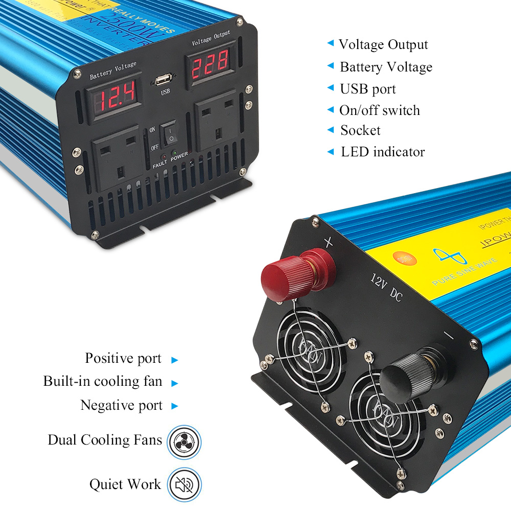 2026 Lvyuan Saf Sinüs Dalga İn - Dc Dc Converter incelemesi ve fiyatı