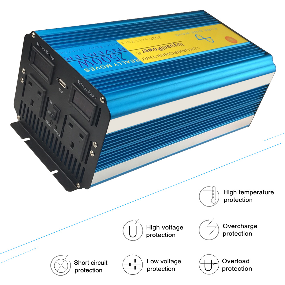 2026 Lvyuan Saf Sinüs Dalga İn - Dc Dc Converter incelemesi ve fiyatı