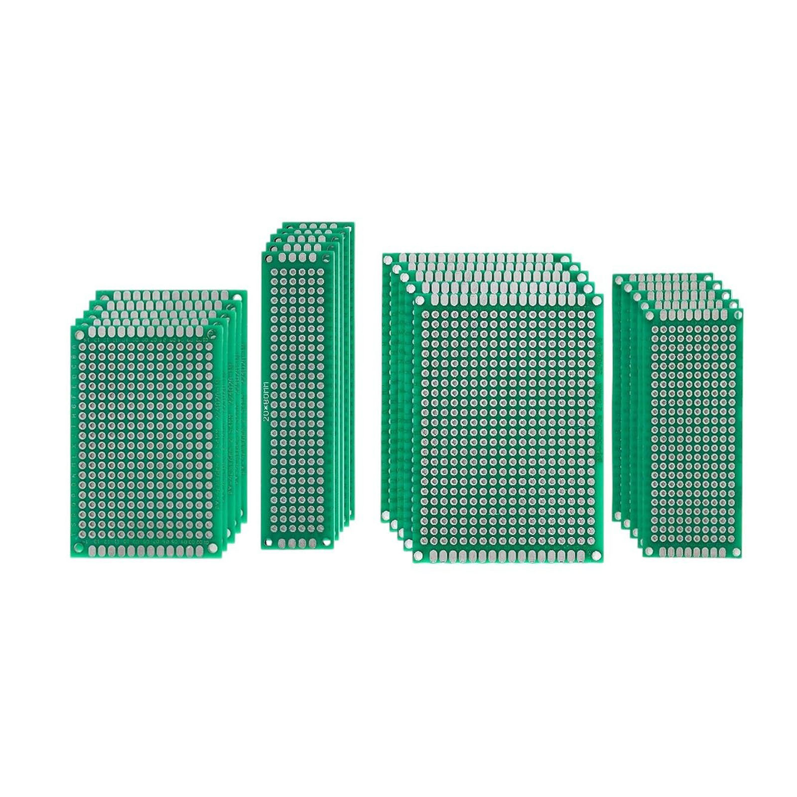 10 adet Çift Taraflı PCB 2X8 3 - Pcb Prototyping Board incelemesi ve fiyatı