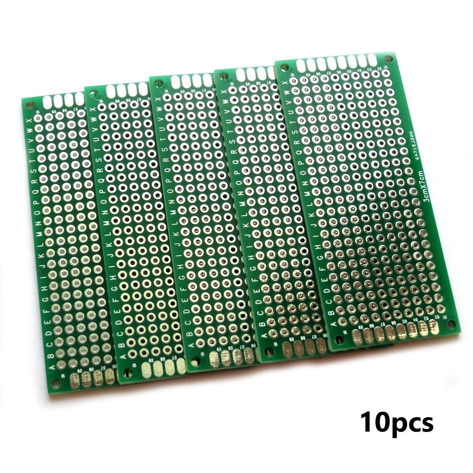10 adet Çift Taraflı PCB 2X8 3 - Pcb Prototyping Board incelemesi ve fiyatı