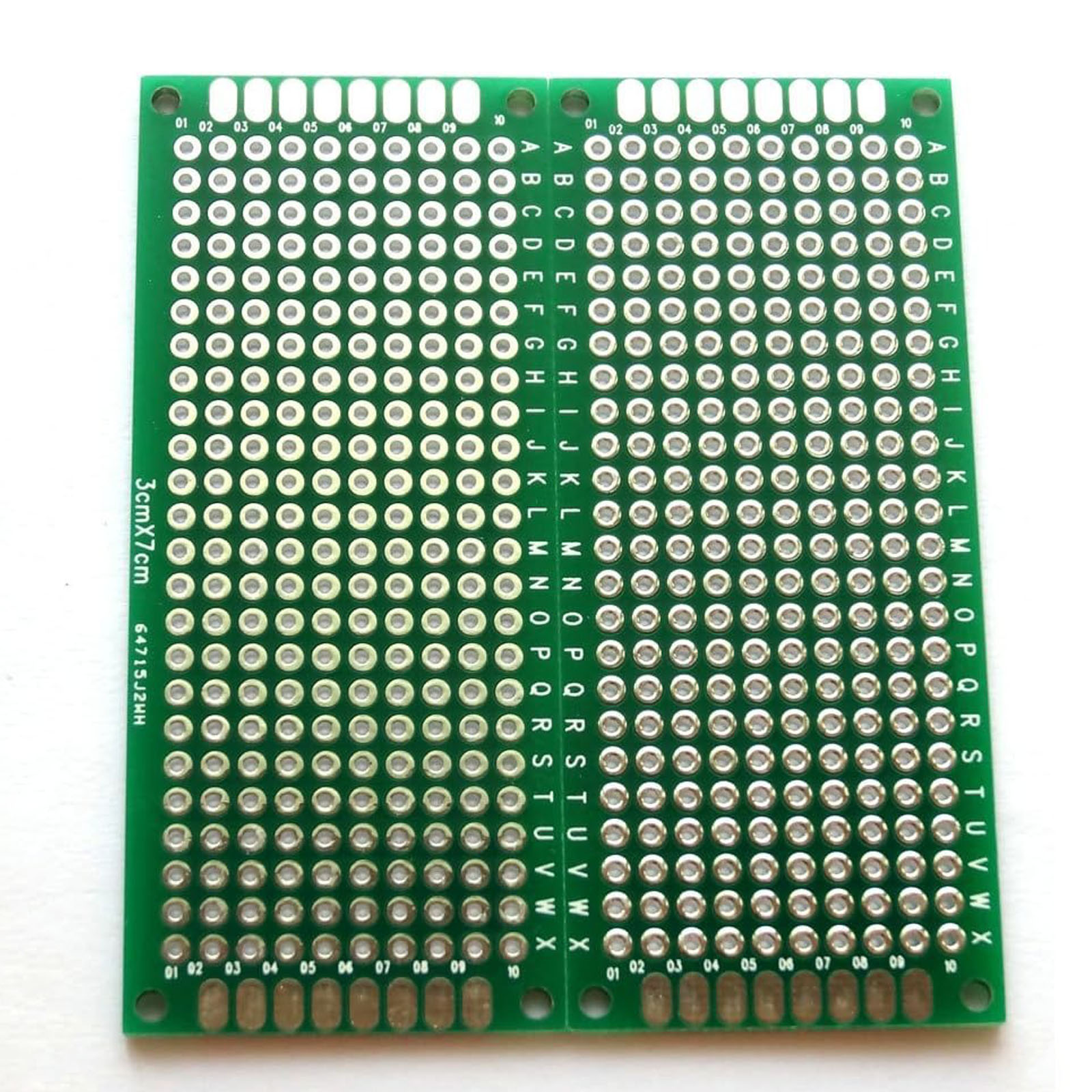 10 adet Çift Taraflı PCB 2X8 3 - Pcb Prototyping Board incelemesi ve fiyatı