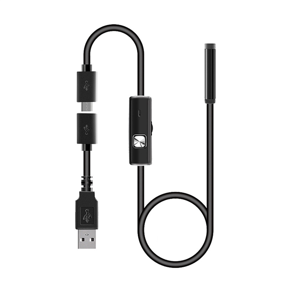 7mm endoskop kamera esnek IP67 - Micro Usb Cable incelemesi ve fiyatı