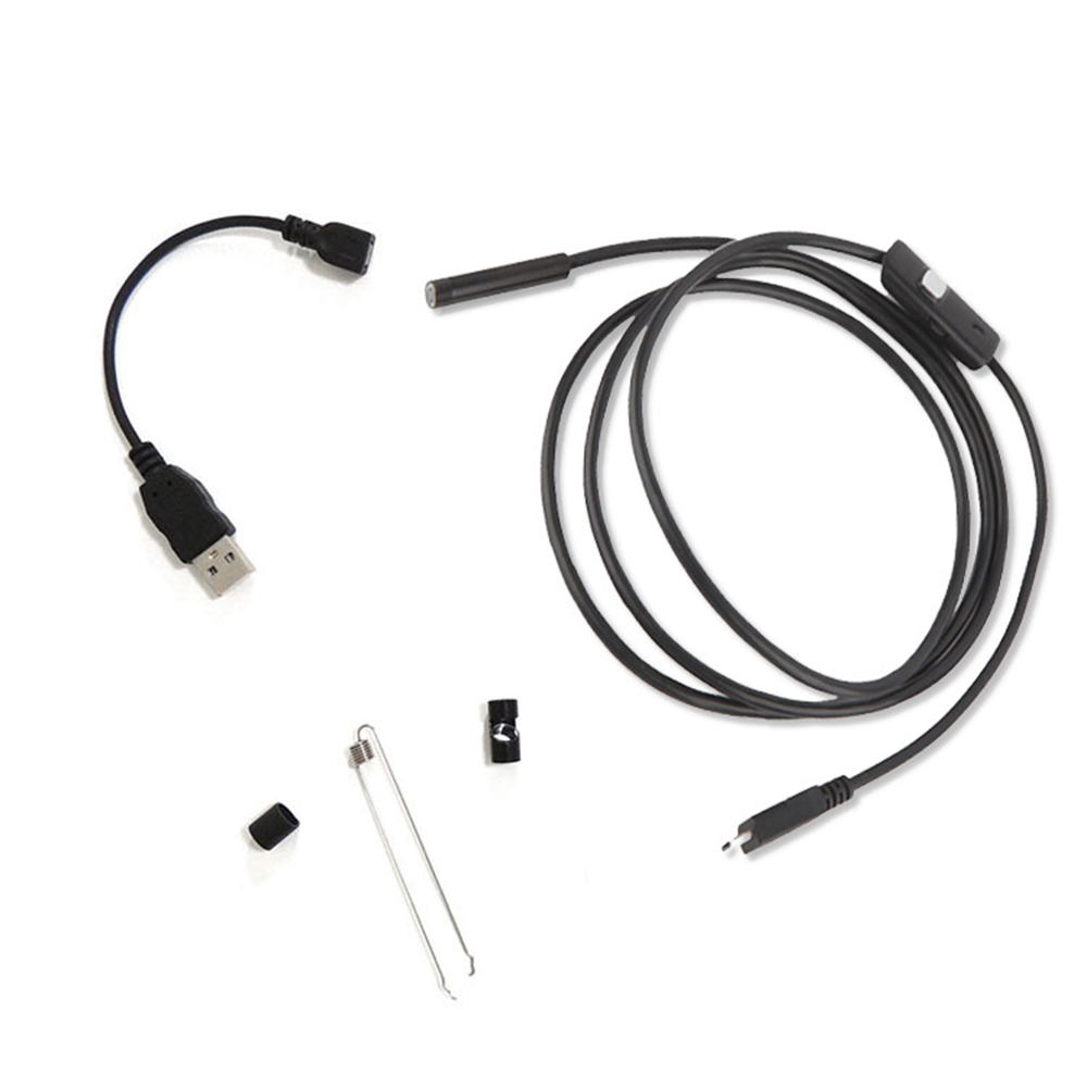7mm endoskop kamera esnek IP67 - Micro Usb Cable incelemesi ve fiyatı