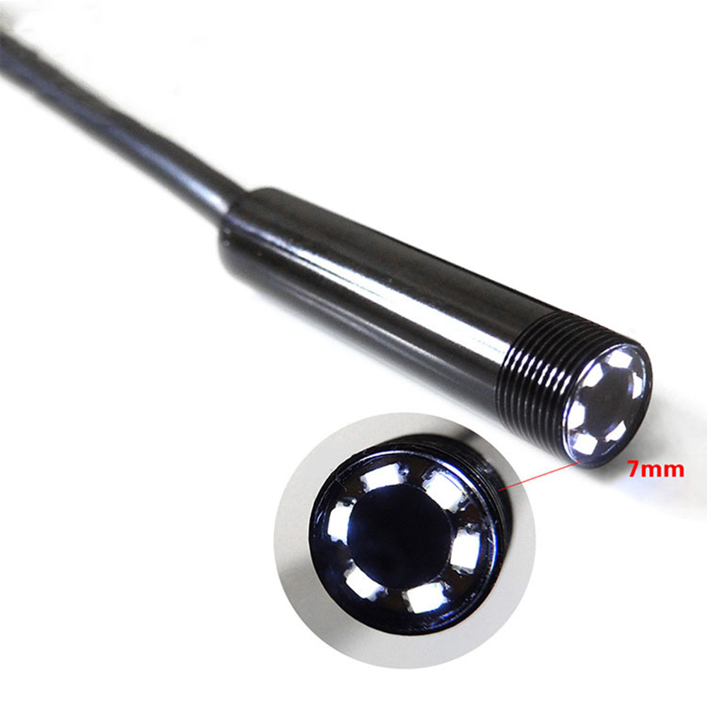 7mm endoskop kamera esnek IP67 - Micro Usb Cable incelemesi ve fiyatı