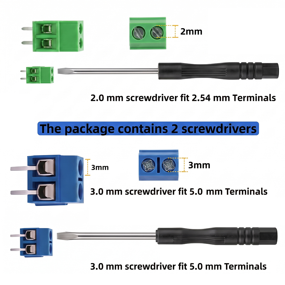 102 Adet Vidalı Terminal Bloğu - Screw Terminal Block incelemesi ve fiyatı