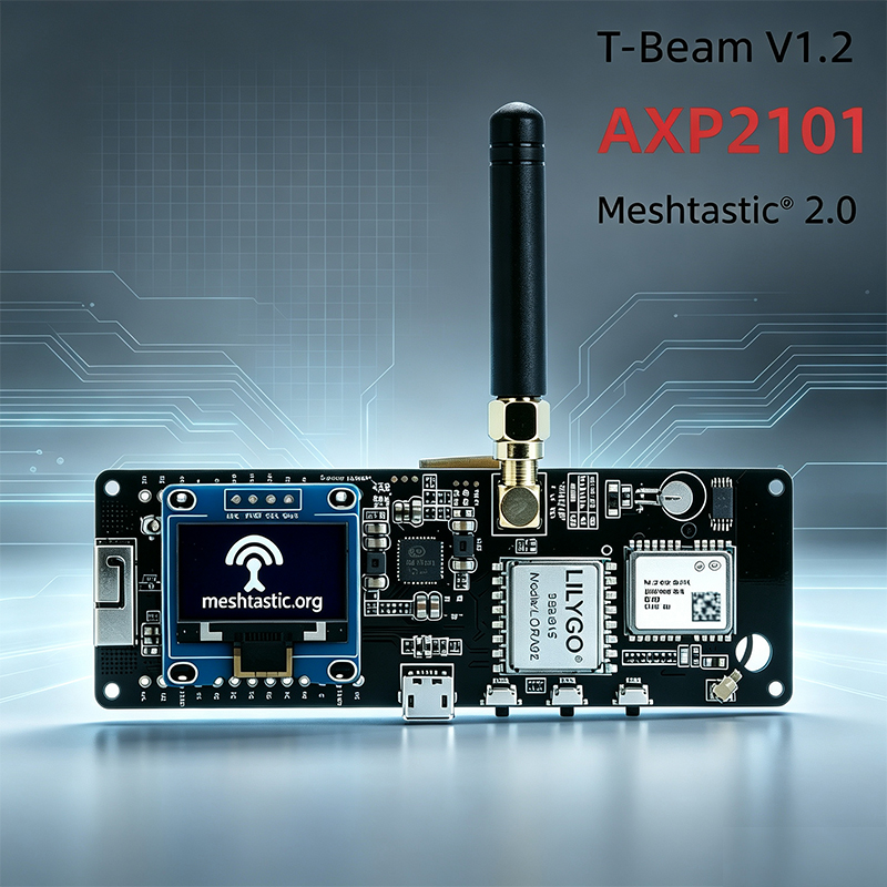 LILYGO TTGO Meshtastic T-Beam  - Esp32 Battery Holder Lipo incelemesi ve fiyatı