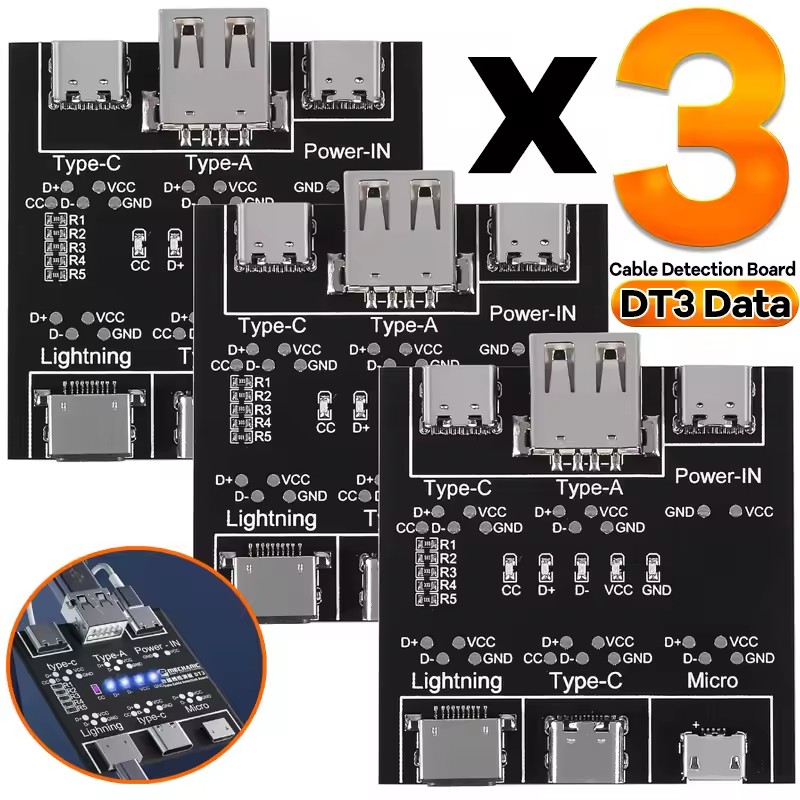 DT3 Veri Kablosu Tespit Kartı  - Micro Usb Cable incelemesi ve fiyatı