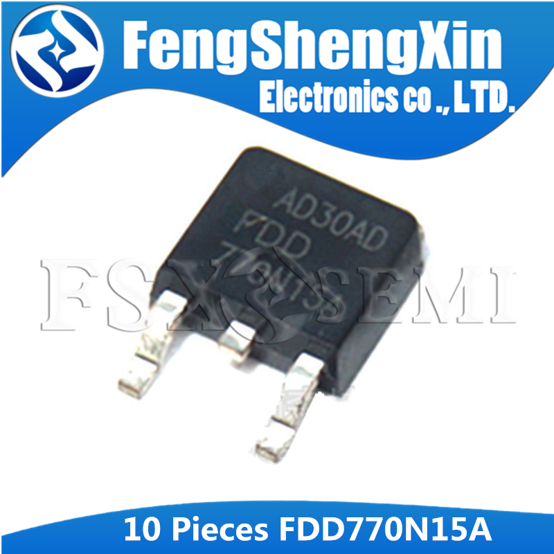 10 adet FDD5N50NZF FDD5N50 fdd - Perfboard incelemesi ve fiyatı