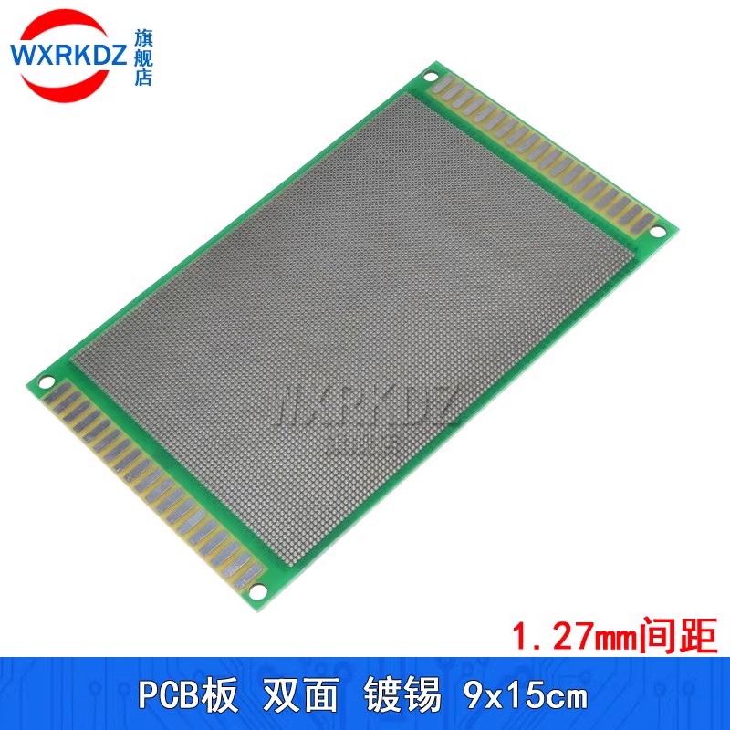 5 adet 1.27mm Pitch 9x15cm Çif - Pcb Prototyping Board incelemesi ve fiyatı