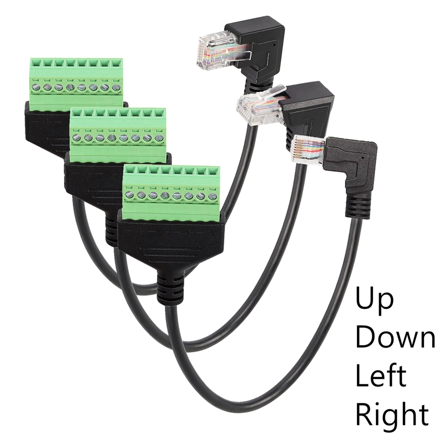 Rj45 Vidalı Terminal Bloğu 8 p - Screw Terminal Block incelemesi ve fiyatı