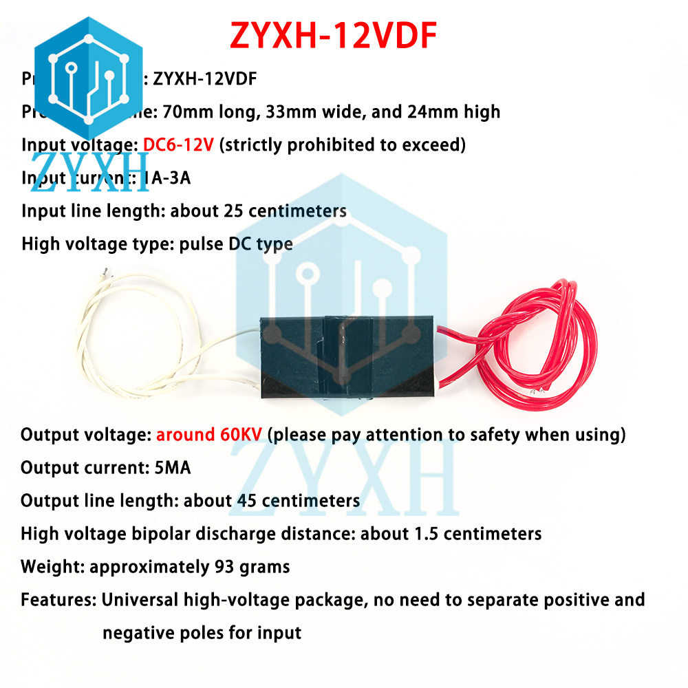 Yüksek gerilim jeneratörü 3.7V - Boost Converter incelemesi ve fiyatı