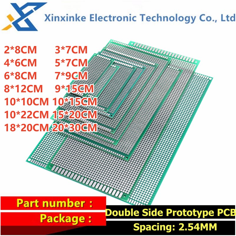 5 adet 2.54MM 7*9CM 3cm*7cm 5x - Pcb Prototyping Board incelemesi ve fiyatı