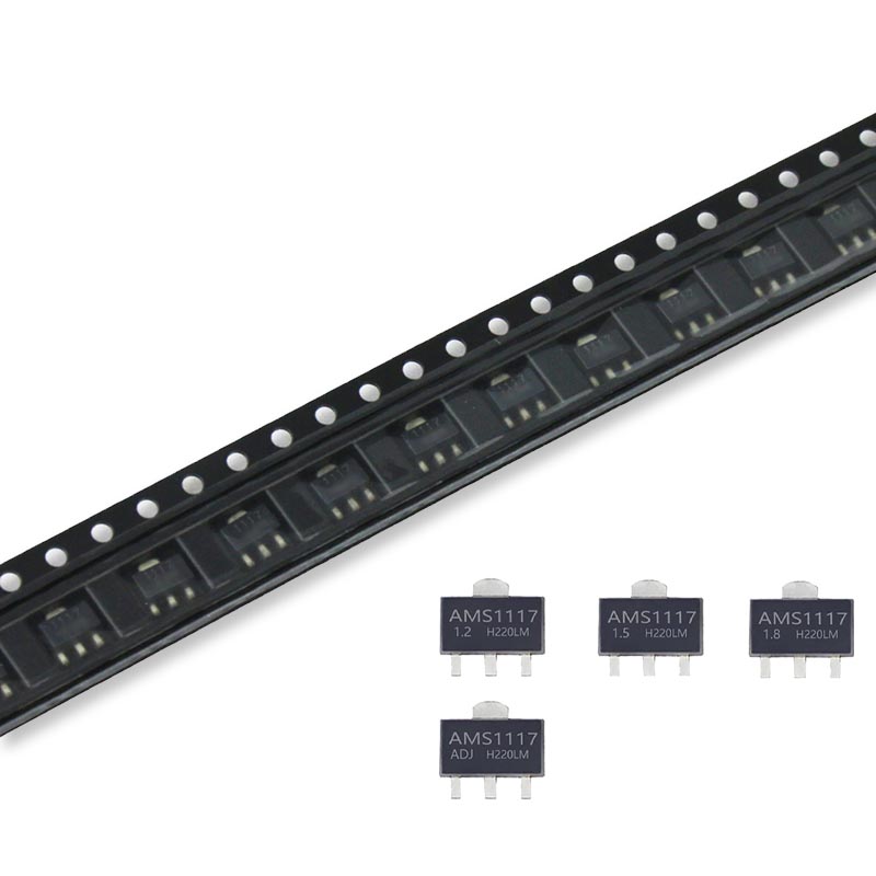 70PCS = 7Çeşit *10PCS AMS1117  - Ams1117 Module incelemesi ve fiyatı