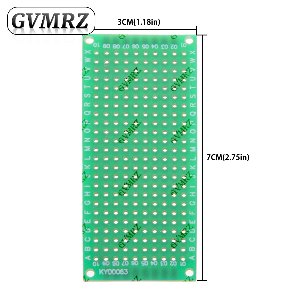 Tek Taraflı Yeşil PCB Prototip - Perfboard incelemesi ve fiyatı
