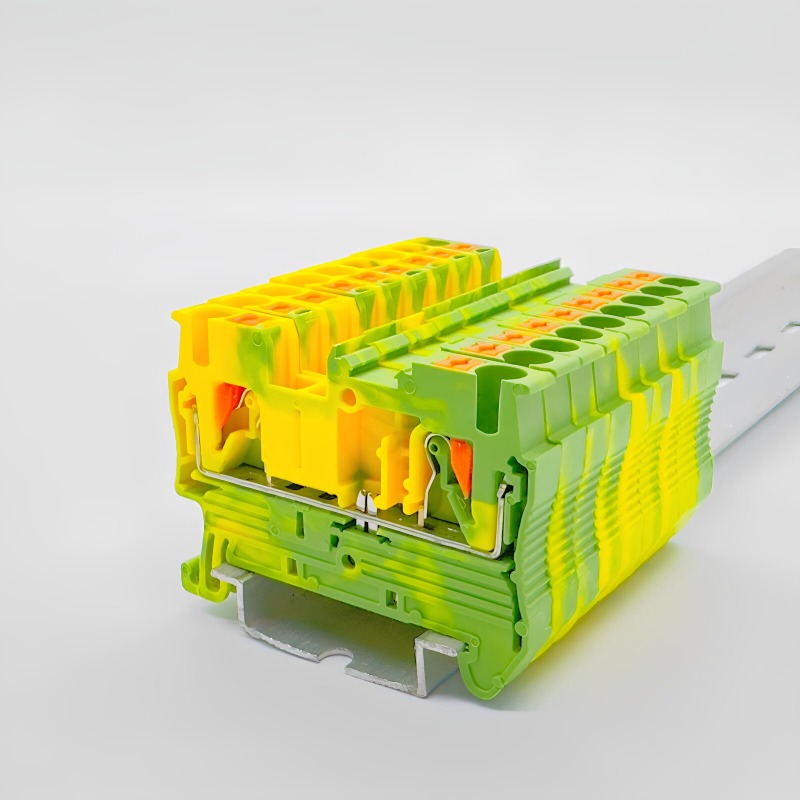 10 Adet PT 2.5-PE Topraklama T - Screw Terminal Block incelemesi ve fiyatı