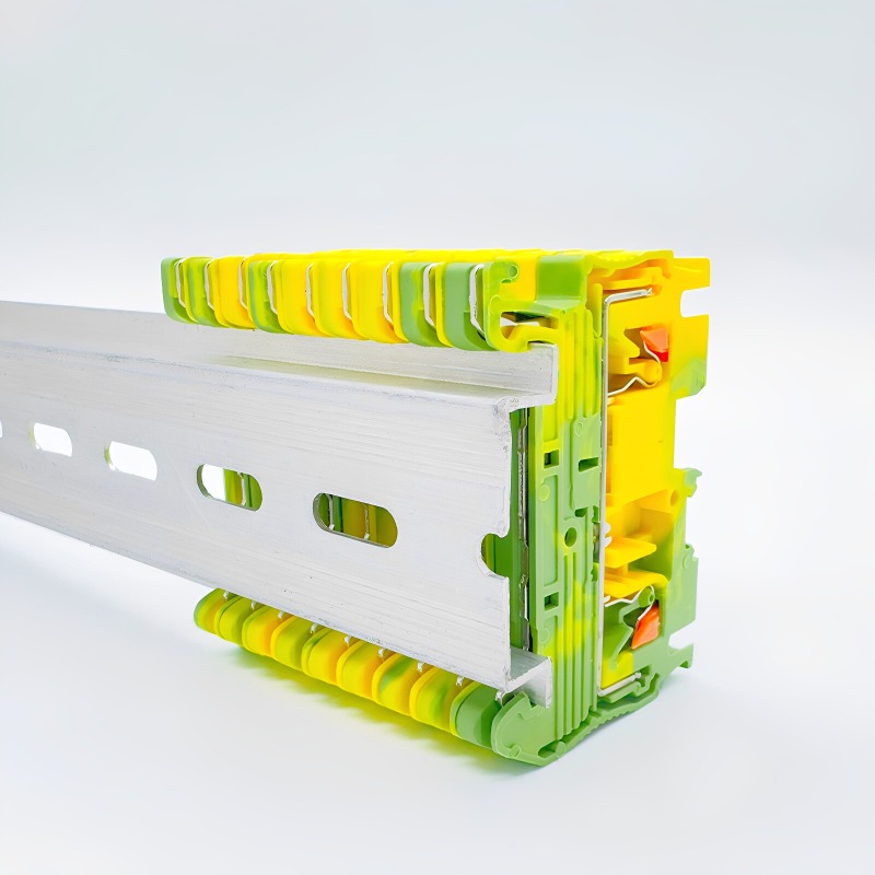 10 Adet PT 2.5-PE Topraklama T - Screw Terminal Block incelemesi ve fiyatı