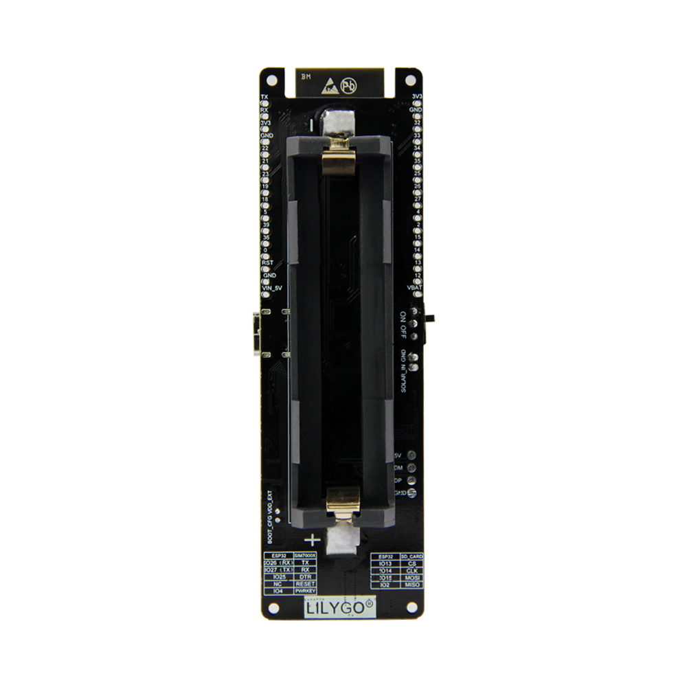 LILYGO® TTGO T-SIM7000G ESP32  - Esp32 Battery Holder Lipo incelemesi ve fiyatı
