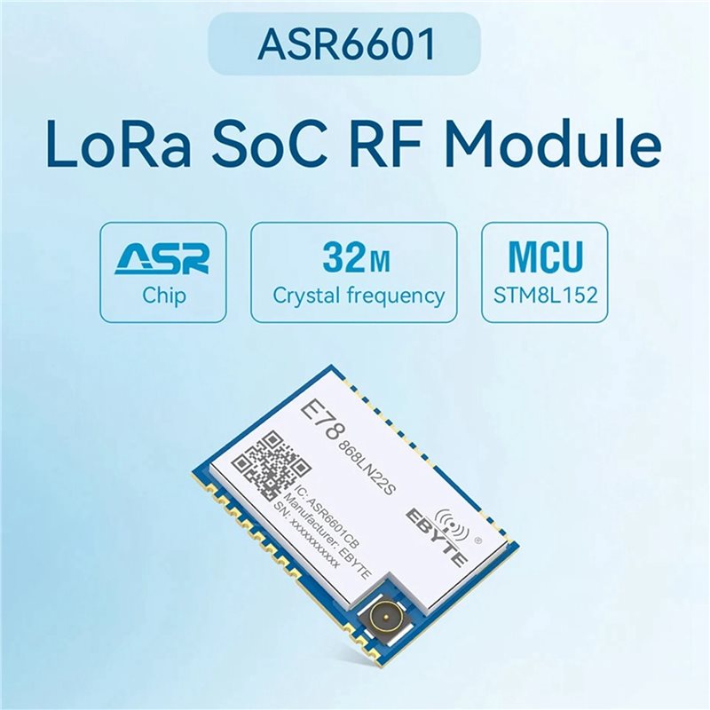 T23C 2X Lorawan Soc E78-868LN2 - Ipex Connector incelemesi ve fiyatı