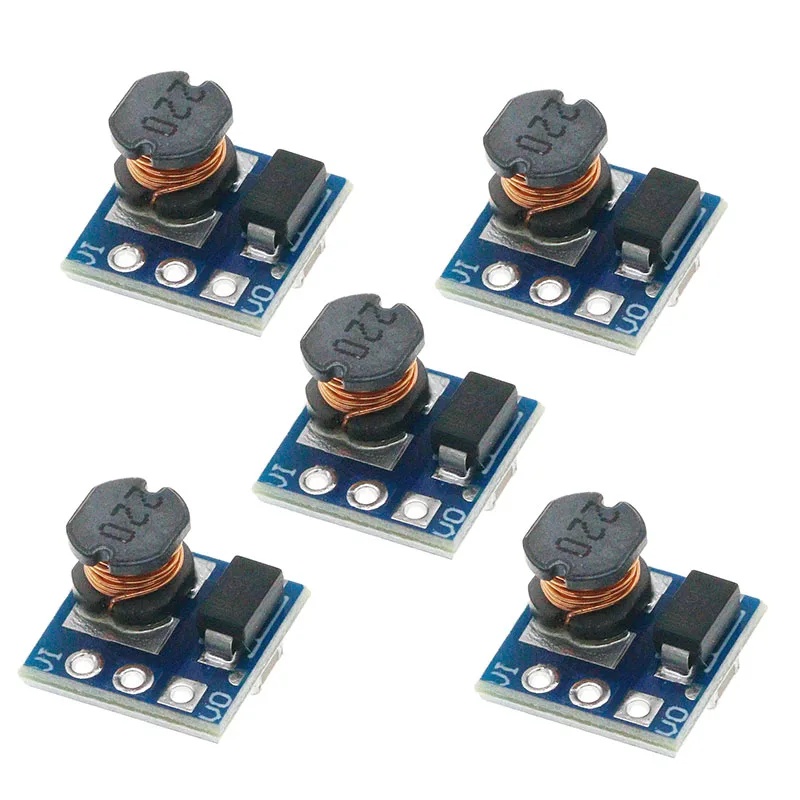 5 adet DC DC 1.8V 2.5V 3V 3.3V - Boost Converter incelemesi ve fiyatı