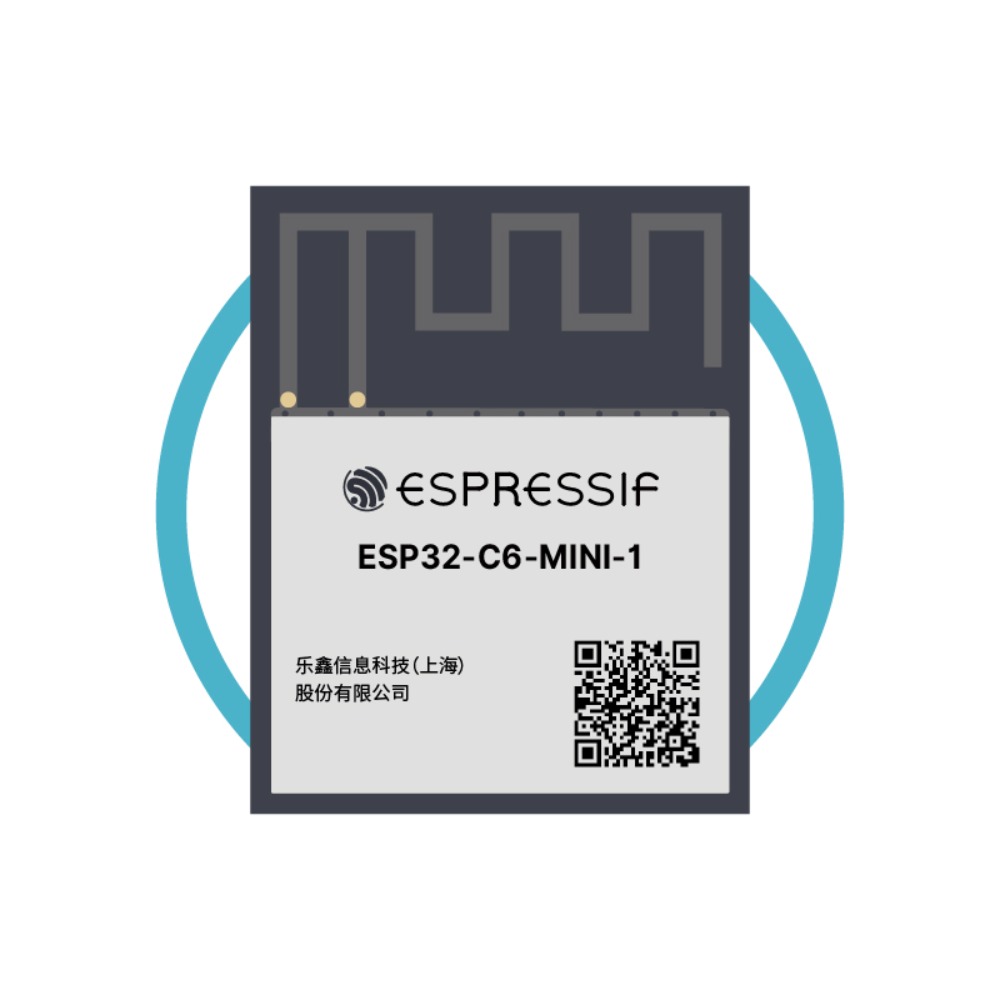 2-100PCS ESP32-C6-MINI-1U ve 1 - Ipex Connector incelemesi ve fiyatı