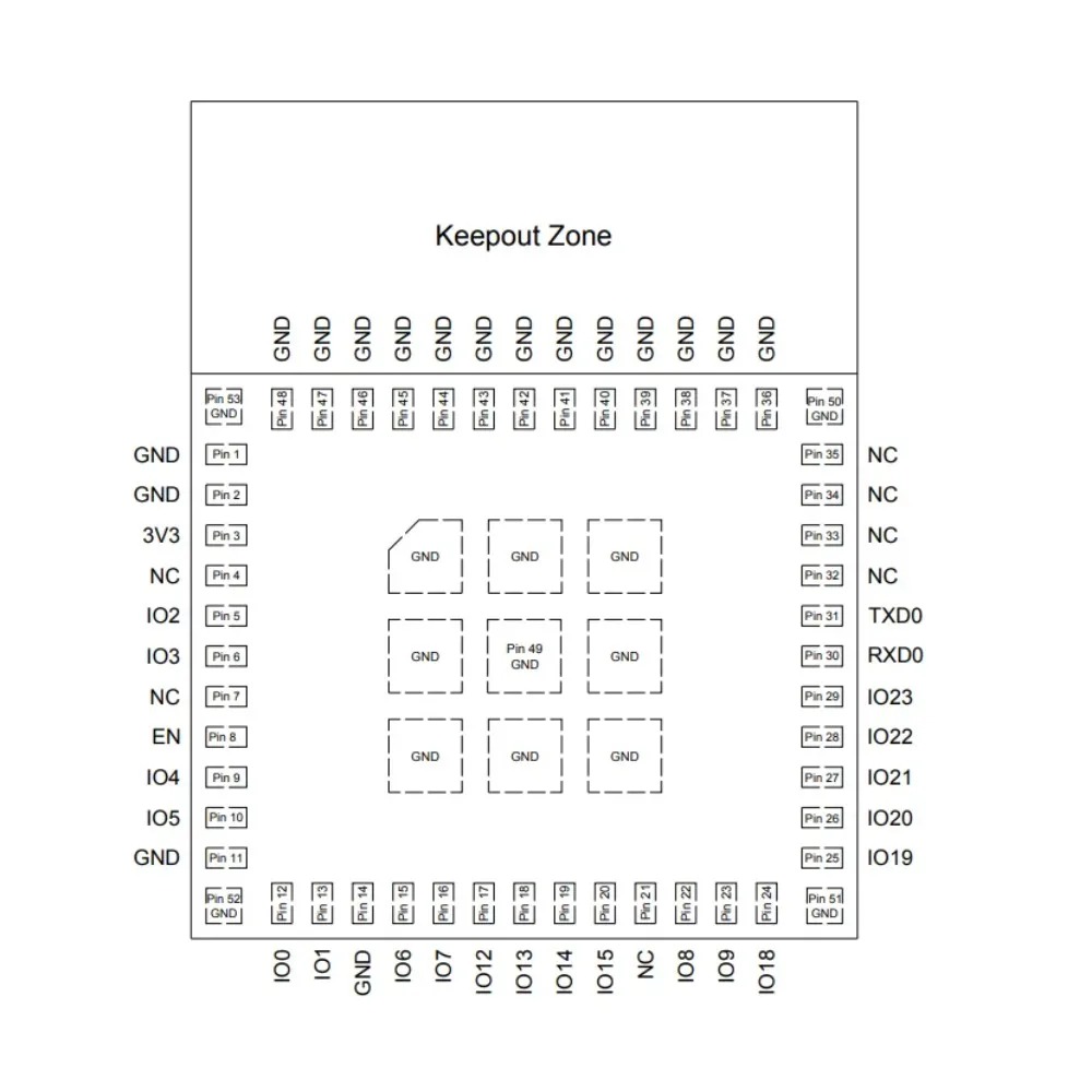 2-100PCS ESP32-C6-MINI-1U ve 1 - Ipex Connector incelemesi ve fiyatı