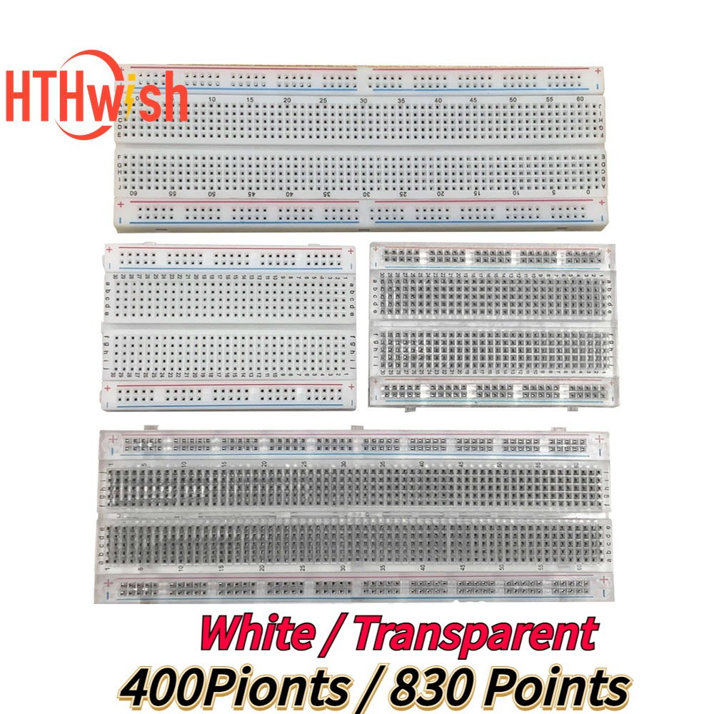 1 adet 830/400 puan lehimsiz B - Breadboard 400 Point incelemesi ve fiyatı