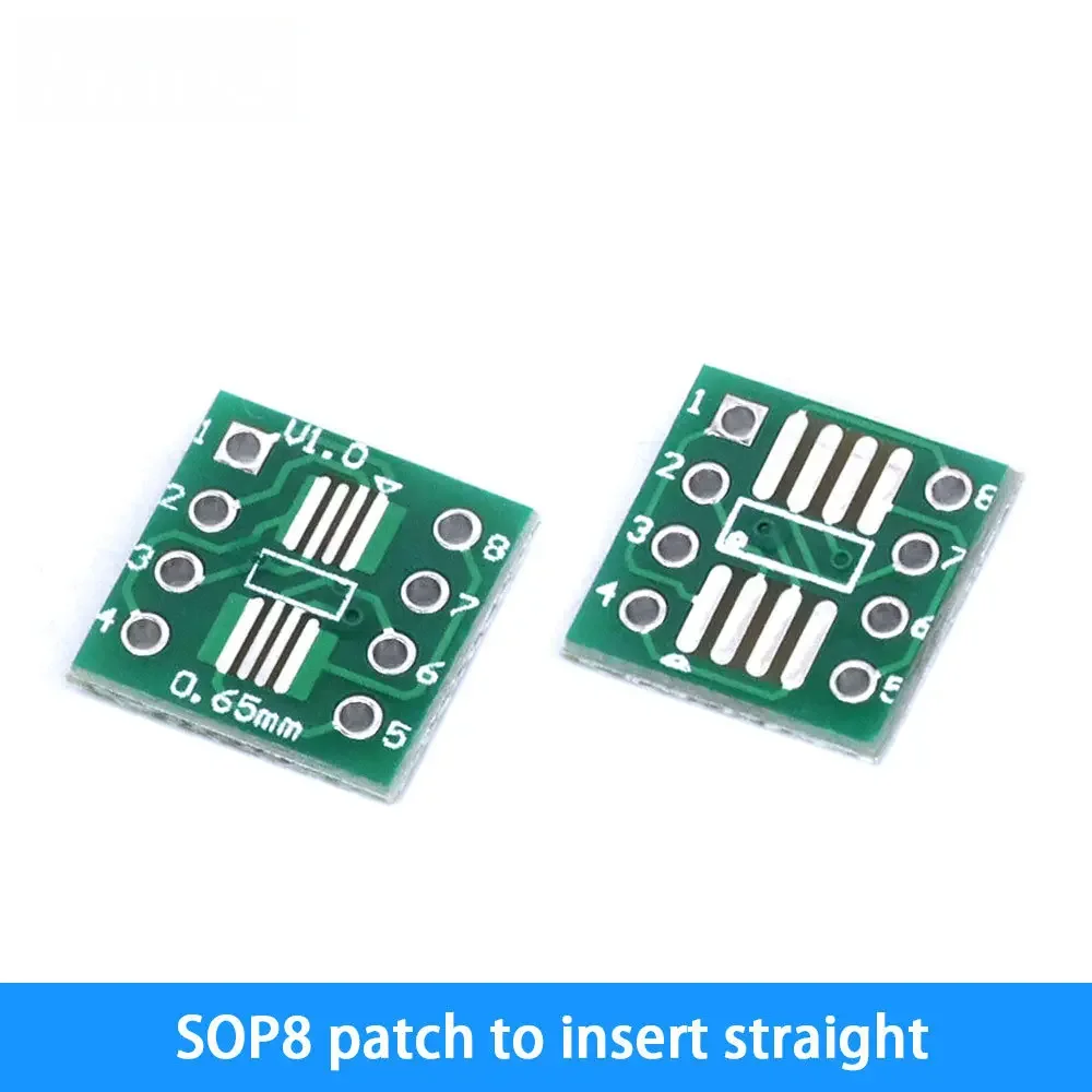 10 adet evrensel SOP8/SSOP10/S - Pcb Prototyping Board incelemesi ve fiyatı