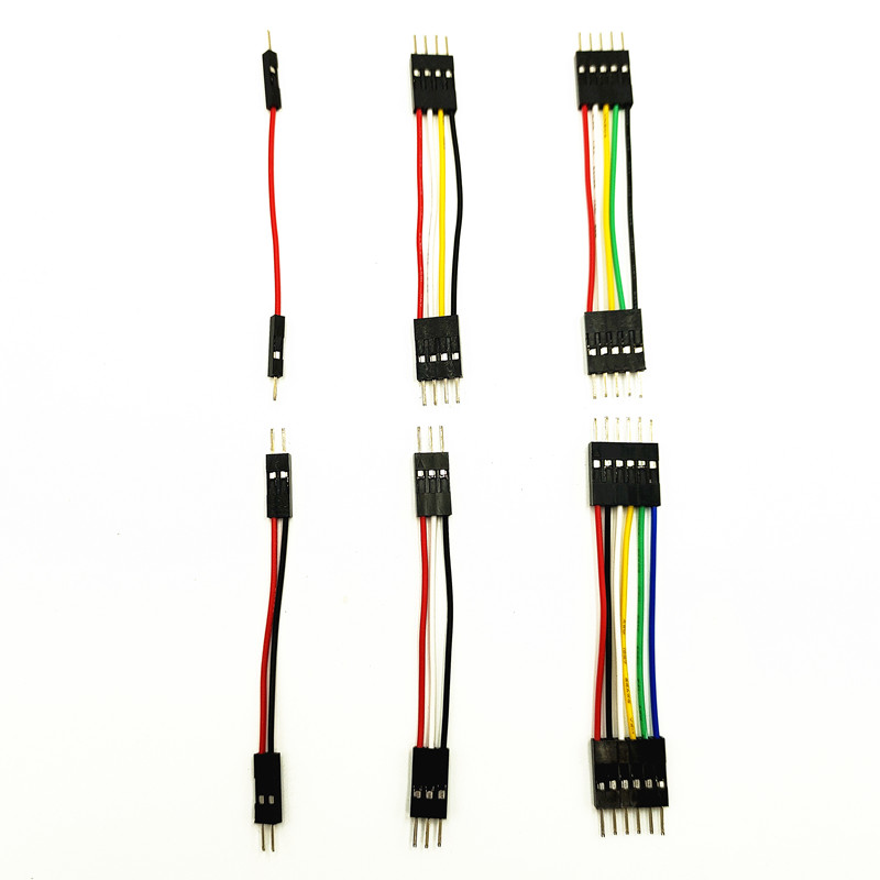 10 adet 5 cm Breadboard Dupont - Jumper Wire Kit incelemesi ve fiyatı