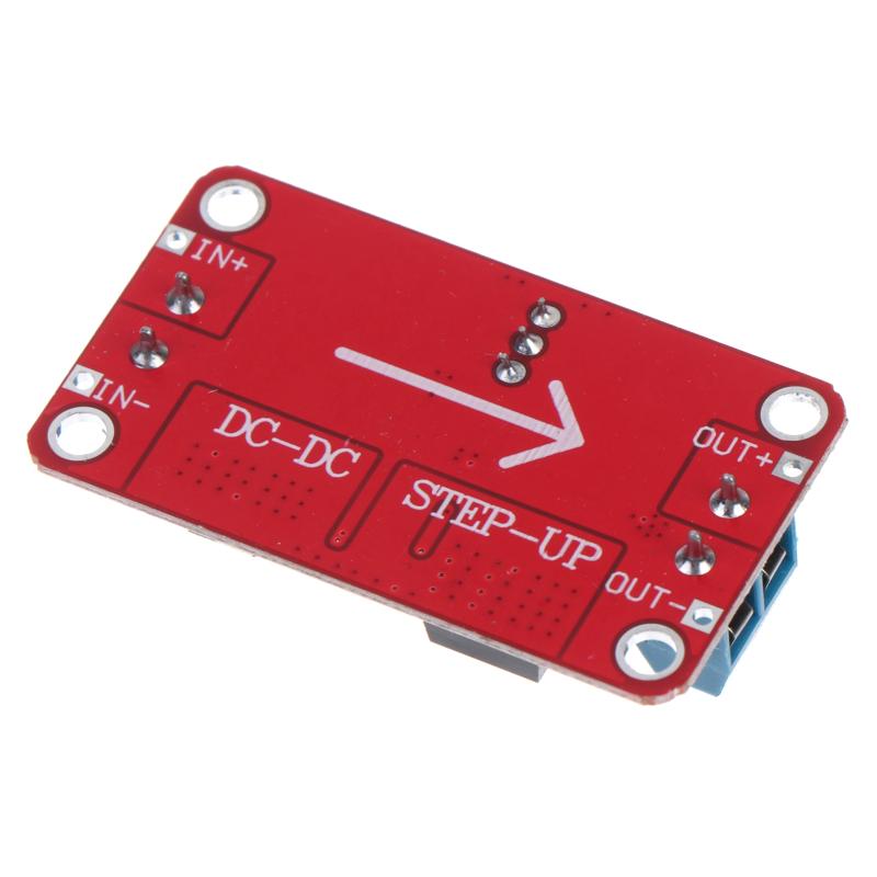 1 Adet 5A DC-DC Yükseltici Güç - Boost Converter incelemesi ve fiyatı