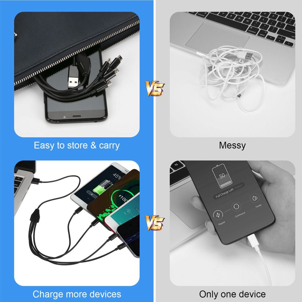 Kısa Kablo 5V USB A C - Tip C  - Micro Usb Cable incelemesi ve fiyatı