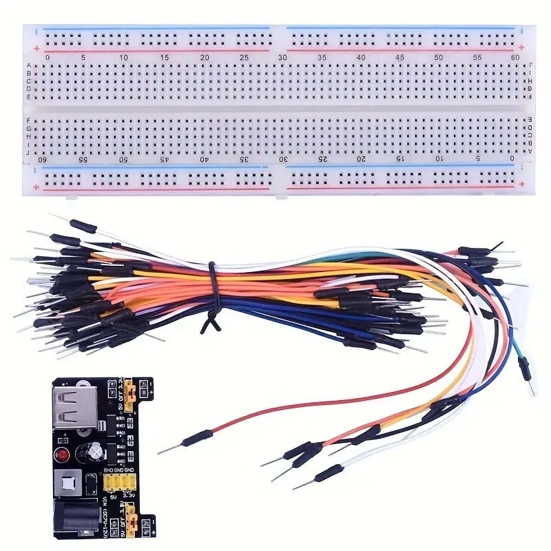 830 adet/kutu DIY Projesi Başl - Breadboard 400 Point incelemesi ve fiyatı