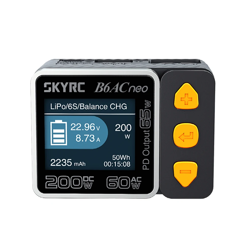 Yeni SkyRC B6ACneo Akıllı Şarj - Dc Dc Converter incelemesi ve fiyatı